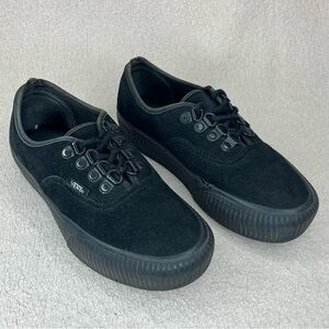 Vans Suede Platform Creepers Sneakers Shoes-Women’s 5-Black-Punk-Skater-Grunge